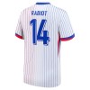 Frankrig Rabiot 14 Udebane EM 2024 - Fodboldtrøjer (S/S)